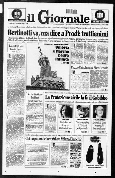 Il giornale : quotidiano del mattino